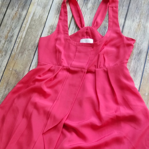 Jessica Simpson Coral Dress Size 4 - Picture 2 of 6